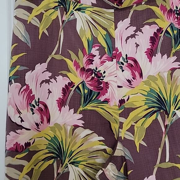 Vintage Tommy Bahama Stretch Silk Pants, 12 - Picture 4 of 7